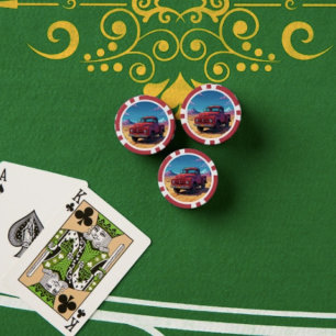 Klassische amerikanische Pickup-Pokerchips Pokerchips