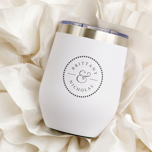 Klassische Ampersand Dot Frame Personalisierte Hoc (Von Creator hochgeladen)