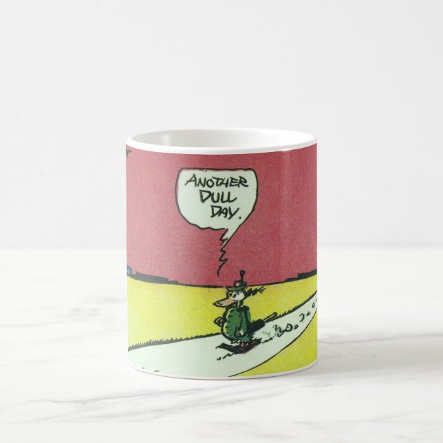Klassische "Another Dull Day"-Tasse  Kaffeetasse (Mittel)