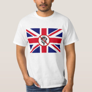 Klassische Anti-Furore-Fahne T-Shirt