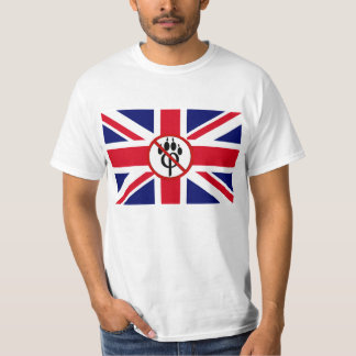 Klassische Anti-Furore-Fahne T-Shirt
