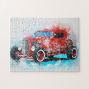 Klassische antike Autokarosserie COOL