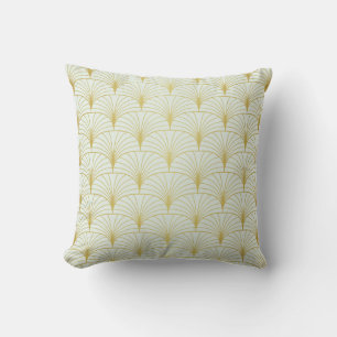Klassische Art Deco Nahtloses Muster. Geometric St Kissen