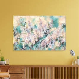 *~* Klassische Art Delikate Malerei Lilacs Lavende Leinwanddruck
