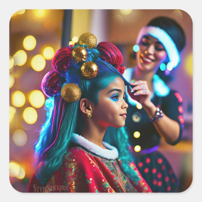 Klassische Aufkleber (Vorderseite)