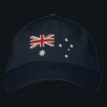 Klassische australische Flaggenstickerei Bestickte Baseballkappe<br><div class="desc">Hier ist eine großartige australische Fahne bestickte Baseballkappe. Frag uns für andere individuelle Stickereianfragen, die du möglicherweise über den Link "Diesen Designer Gefragt" auf dieser Produktseite hast. Stickereidesigns sind in einer Auswahl beliebter Farboptionen erhältlich. Verwenden Sie den Link "Diesen Designer Gefragt", um uns mit Ihren speziellen Designanfragen oder für Hilfe...</div>