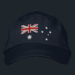 Klassische australische Flaggenstickerei Bestickte Baseballkappe<br><div class="desc">Hier ist eine großartige australische Fahne bestickte Baseballkappe. Frag uns für andere individuelle Stickereianfragen, die du möglicherweise über den Link "Diesen Designer Gefragt" auf dieser Produktseite hast. Stickereidesigns sind in einer Auswahl beliebter Farboptionen erhältlich. Verwenden Sie den Link "Diesen Designer Gefragt", um uns mit Ihren speziellen Designanfragen oder für Hilfe...</div>