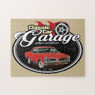 Klassische Auto-Garage GTO