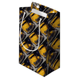 Klassische Auto-Geschenk-Tasche für ihn Kleine Geschenktüte