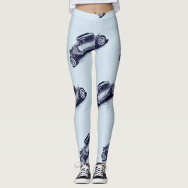 Klassische Auto-Leggings Leggings