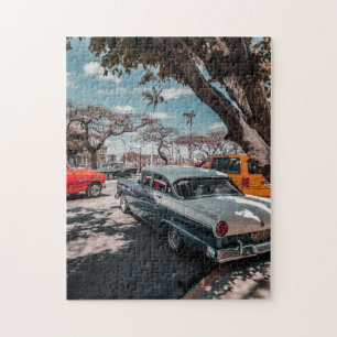 Klassische Auto-Puzzles Die schönsten klassischen