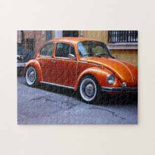 Klassische Auto-Puzzles Die schönsten klassischen