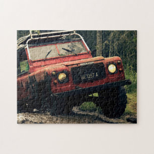 Klassische Auto-Puzzles Die schönsten klassischen