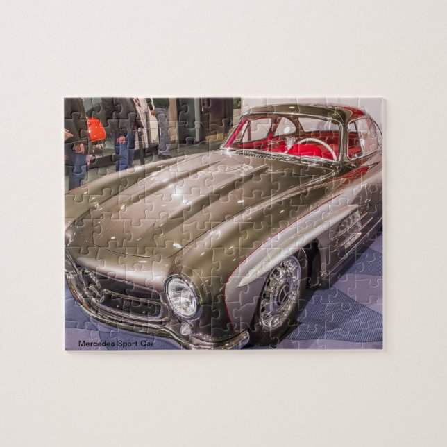 Klassische Auto-Reihe - Mercedes-Sportwagen (Horizontal)