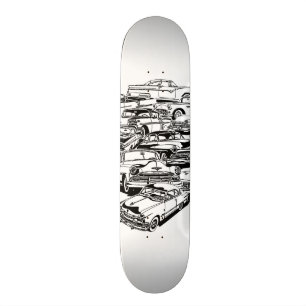Klassische Auto-Skateboardplattform Skateboard
