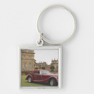 Klassische Autoausstellung, Blenheim Palace Schlüsselanhänger