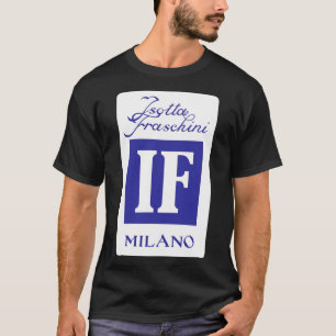 Klassische Autologos Isotta Fraschini Klassischer  T-Shirt