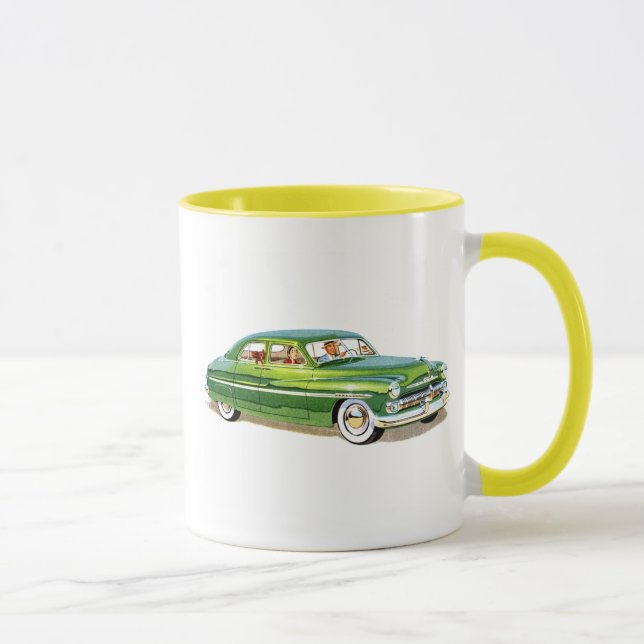 Klassische Automercury-Tasse 1950 Tasse (Rechts)