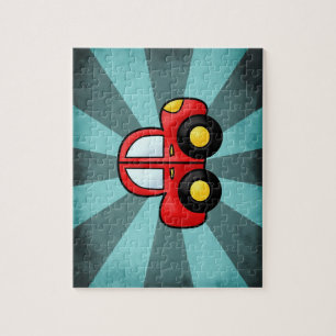 Klassische Automobil-Kunst Retro-Automobil-Druck