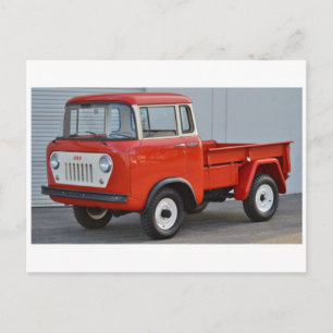 Klassische Automobil-Postkarte Postkarte