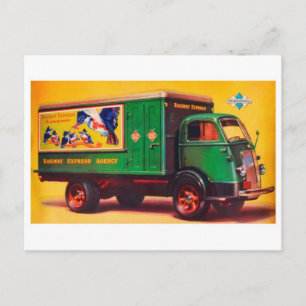 Klassische Automobil-Postkarte Postkarte