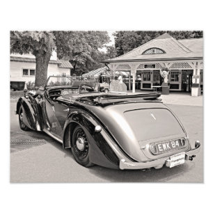 Klassische Autos bei Saratoga Fotodruck