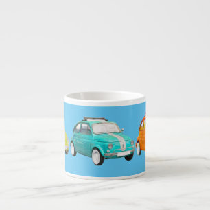 Klassische Autos Espresso-Tasse Espressotasse