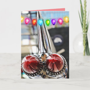KLASSISCHE AUTOS FINS CADDY CHRISTMAS CARDS KARTE