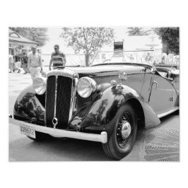 Klassische Autos in Saratoga Fotodruck