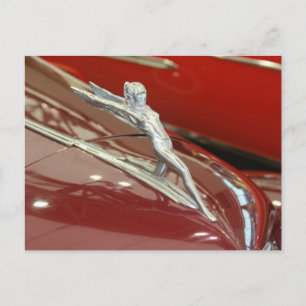 Klassische Autos Postkarte