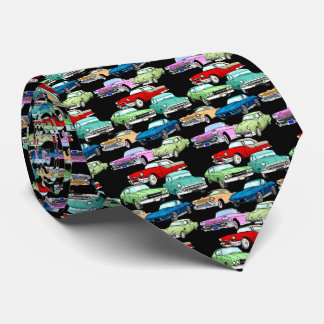 Klassische Autos Schwarze Krawatte