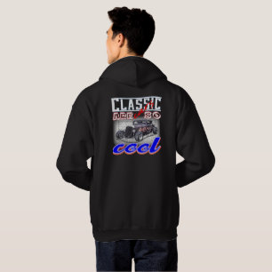 Klassische Autos sind so cool Retro-Auto Hoodie