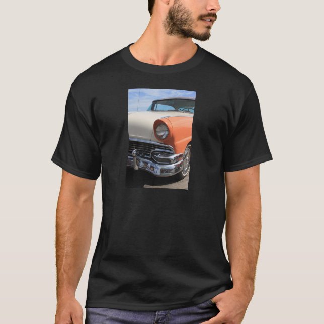 Klassische Autos T-Shirt (Vorderseite)