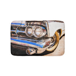 Klassische Autovergnügung Badematte
