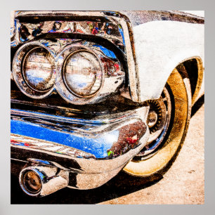 Klassische Autovergnügung Poster