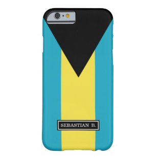 Klassische bahamische Flagge Barely There iPhone 6 Hülle