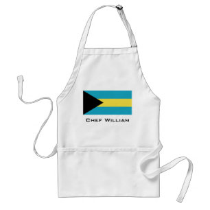 Klassische bahamische Flagge Schürze