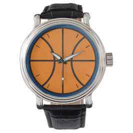 Klassische Basketballuhr Armbanduhr