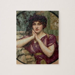 Klassische Beauty, 1901 (Öl auf Leinwand)