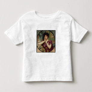 Klassische Beauty, 1901 (Öl auf Leinwand) Kleinkind T-shirt