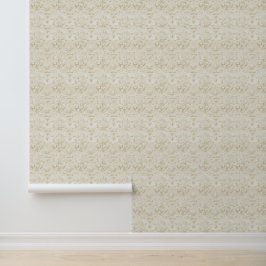 Klassische beige Tapete