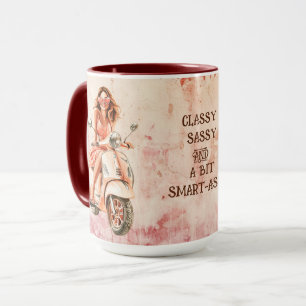 KLASSISCHE BEWERTUNG UND EIN BISSCHEN SMART-ASSY TASSE