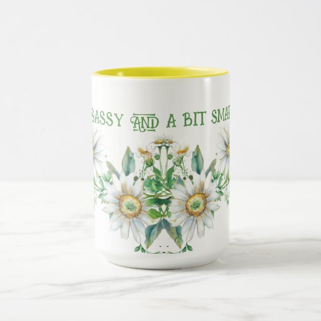 KLASSISCHE BEWERTUNG UND EIN BISSCHEN SMART-ASSY TASSE (Zentrum)