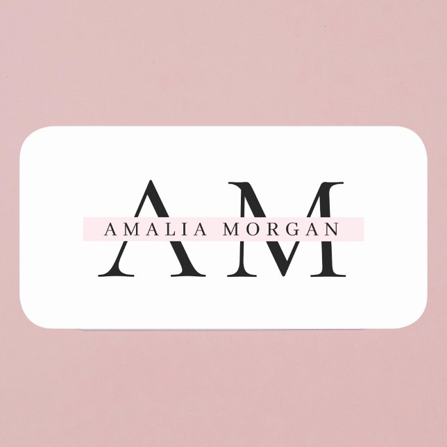 Klassische Bezeichnung Namensschild (Von Creator hochgeladen)