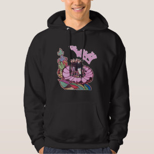 Klassische Bienengees der 70er Jahre Hoodie