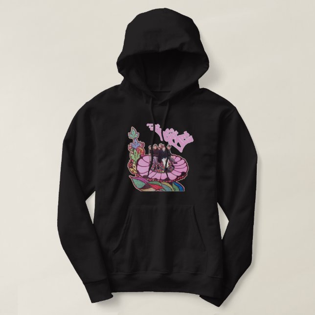 Klassische Bienengees der 70er Jahre Hoodie (Design vorne)