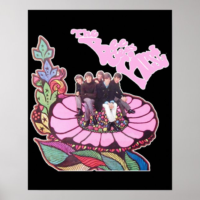 Klassische Bienengees der 70er Jahre Poster (Vorne)