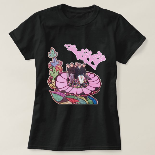Klassische Bienengees der 70er Jahre T-Shirt (Design vorne)