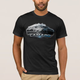 Klassische bis moderne Camaro-Muscle-Car-Evolution T-Shirt