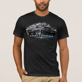 Klassische bis moderne Challenger-Muscle-Car-Evolu T-Shirt